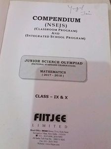 FIITJEE Compendium