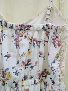 Floral Crochet Sundress