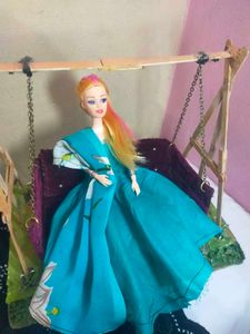 Doll Gown Dress Combo