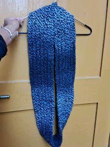 Soft Knitted Woollen Muffler
