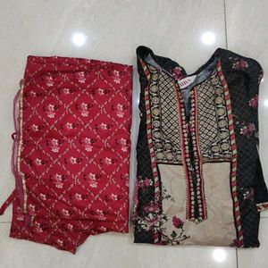 Biba Elegant Kurta Set