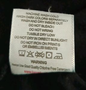 Black Top From Bewakoof