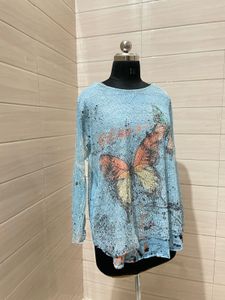 Pintresty Imported Butterfly Top