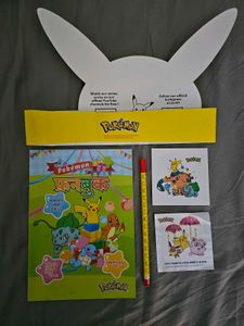 Pokemon Funbook Pack!