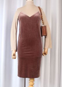 🎉🎉SALE🎉🎉 Korean Velvet Dress