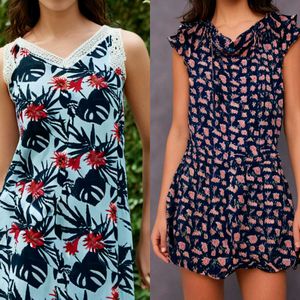 Playsuit To Dazzle In Vacation