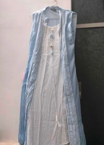 Dreamy Blue Kurta Top 🩵✨😍