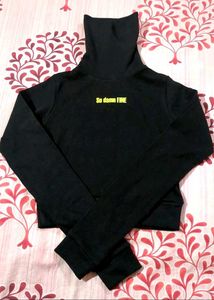 2 Burger Bae Turtlenecks!