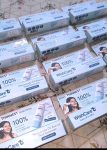 WishCare Sunscreen - New!