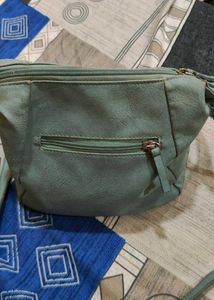 Light Blue Shoulder Bag