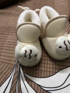 Adorable Baby Booties