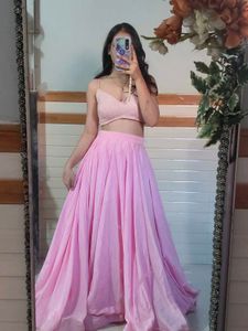 Baby Pink Lehenga / Soft Girl Outfit
