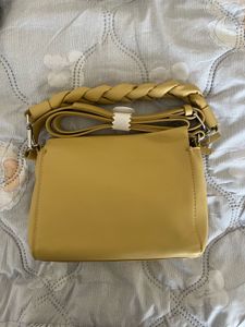 Braided h&m Handle Shoulder Bag