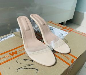 Transparent Heels