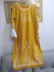 Festive Wear Kurti And Pant