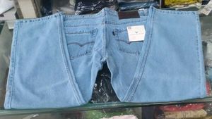 Light Wash Denim Jeans