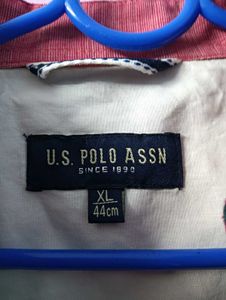 U.S. Polo Assn. Green Shirt