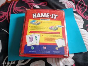 Name-It Card Game