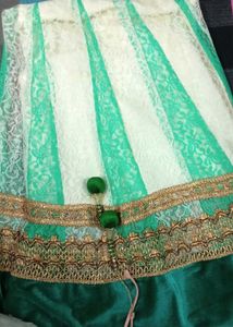Elegant Green Embroidered Kameez