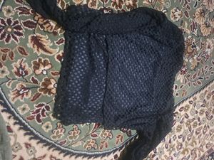 Layered Lace Top With Lining