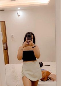 Zara Light Green Skorts