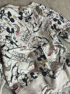 Disney Mickey Mouse Outfit Winter