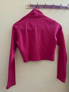 Shirt crop Top