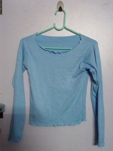 Pullover Crop Top