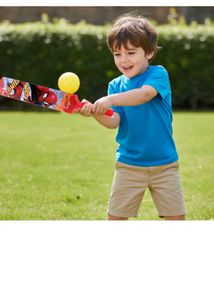 New king krab Marvel Spiderman Cricket Set