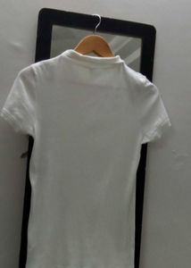 White Polo T-Shirt