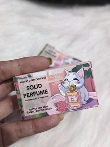 Blur Solid Perfume Combo Set