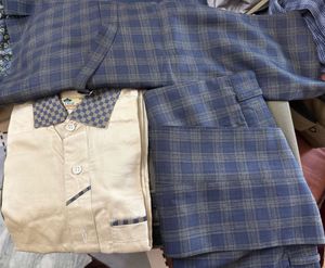 Vestcoat With Shirt N Pant