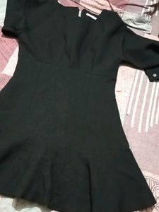 Black Mini Dress