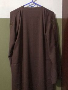 Elegant Brown Abaya