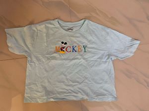 M35- Mickey Mouse Print Women Tee