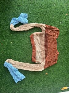 Crochet Knit Crop Top