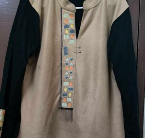 Stylish  winter  Kurta