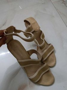 Chic Beige Heels