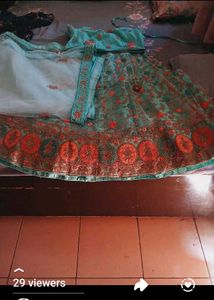 Beautiful Lehnga Choli With Dupatta