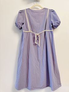 KOREAN STYLE Periwinkle Dress
