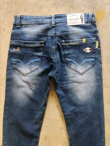 Stylish Blue Denim Jeans