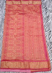 pure Kanchi pattu saree