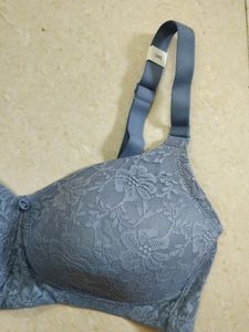 Amante non wired Lace padded T shirt bra