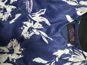 Floral Peplum Top