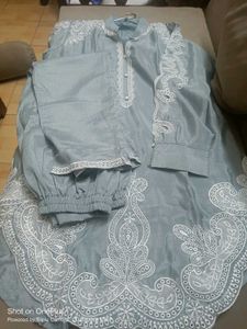 Embroidered Kurta Set
