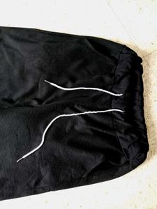 URBANIC BLACK BAGGY KOREAN JOGGERS