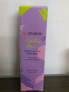 Zivame  Hydrating &amp; NourishingHand Cream