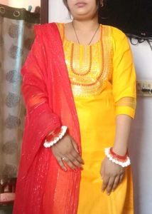 Kurta Pant Set Embroidery