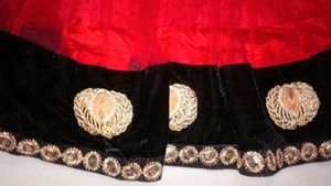 Velvet Lehenga For Girls ❤