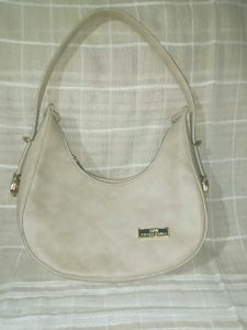 Woven Marks Shoulder Bag